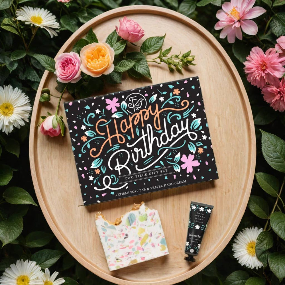 FinchBerry - Happy Birthday - 2 Piece Gift Set