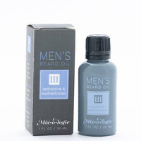 Mixologie - Men's Beard Oil by Mixologie (III- Seductive & Sophisticated)