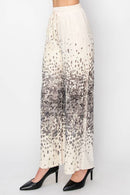 Origami Apparel ~ Lace and Crochet inspired - OLS-4703 BG/LEOROSE