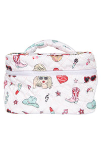 Katydid - Music Girl Icons Cosmetic Make Up Bag