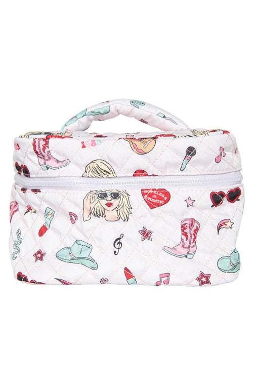 Katydid - Music Girl Icons Cosmetic Make Up Bag