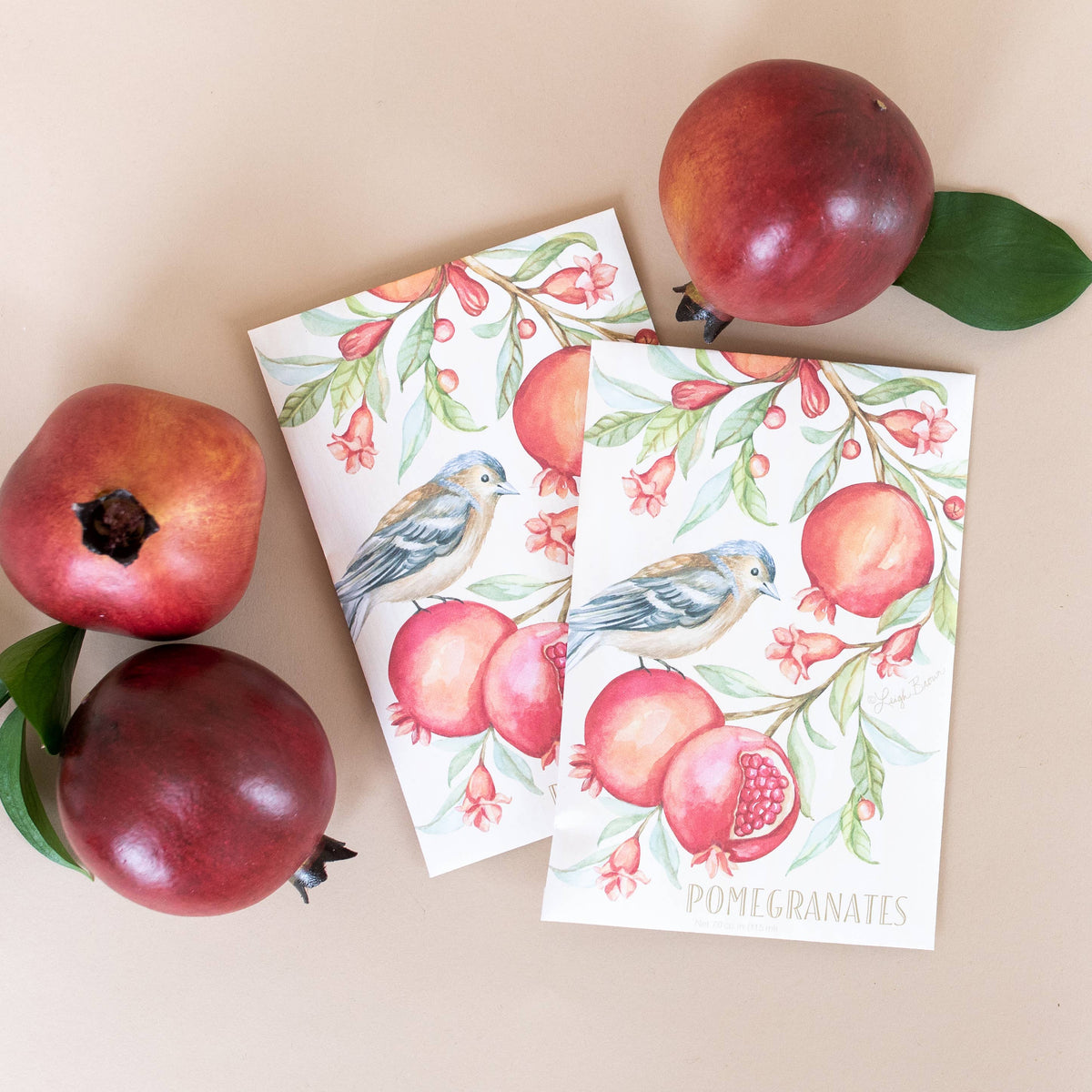 The Willowbrook Company - Fresh Scents Pomegranate Sachets