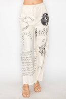Origami Apparel ~ Lace and Crochet inspired - OLS-4703BG-BK SCALE