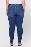 VERVET by FLYING MONKEY - PLUS SIZE HIGH RISE SKINNY JEAN V2423M-P