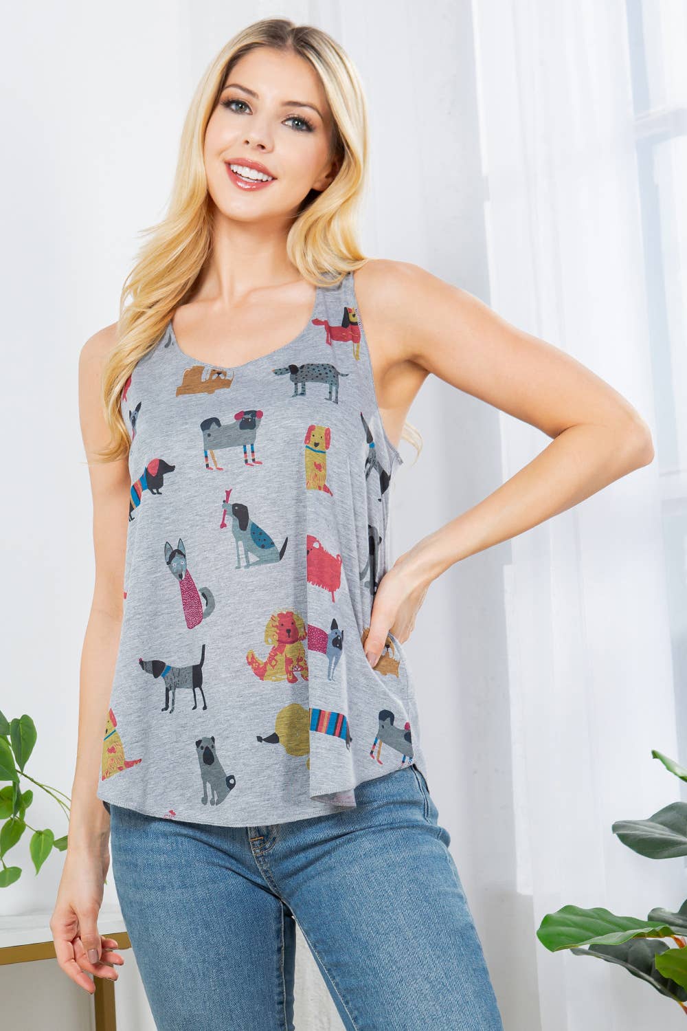 LA Soul - Colorful Variety Dog Tank Top