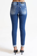 Miss Me-Mid-Rise Ankle Skinny Jeans
