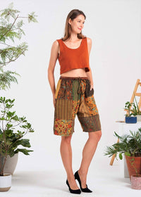 Kathmandu Imports - Shroom Patch Shorts (KT-1417)