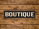 Game Time Prints - Boutique Street Sign Vintage Style