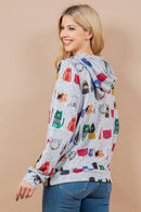 LA Soul - Colorful Cat Pullover Hoodie