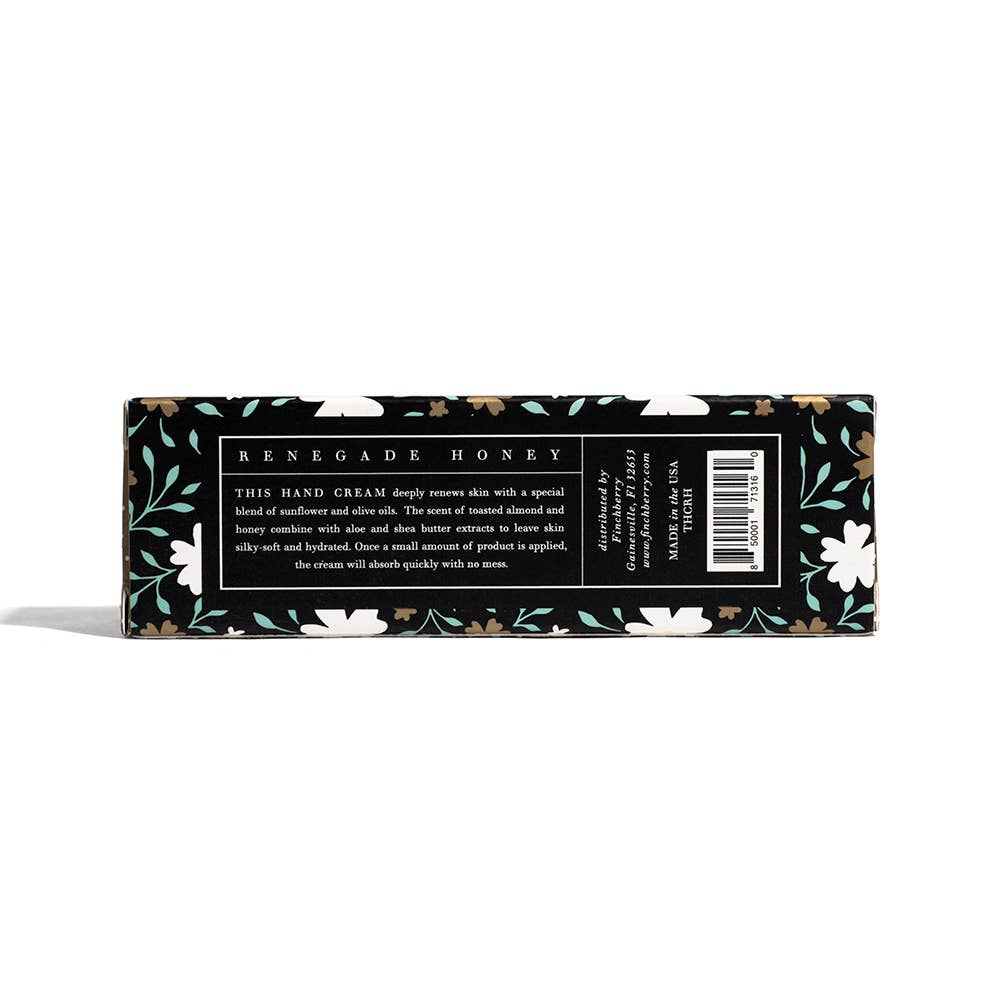 FinchBerry - Renegade Honey Travel Hand Cream