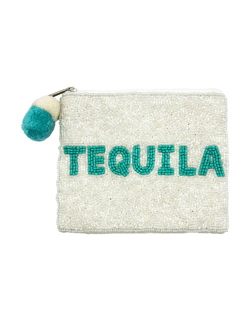 Ole - TEQUILA Beaded Coin Purse LAC-CP-1326
