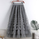 Hope & Sunshine - Mesh Tiered Skirt