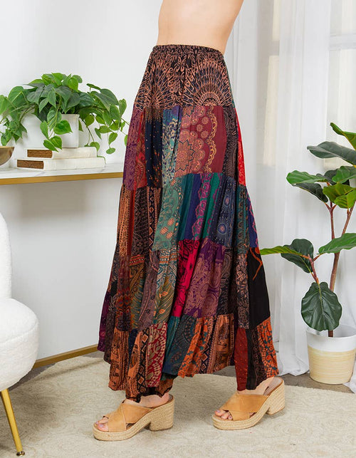 Kathmandu Imports - RAYON LONG SKIRT (TH-1863)