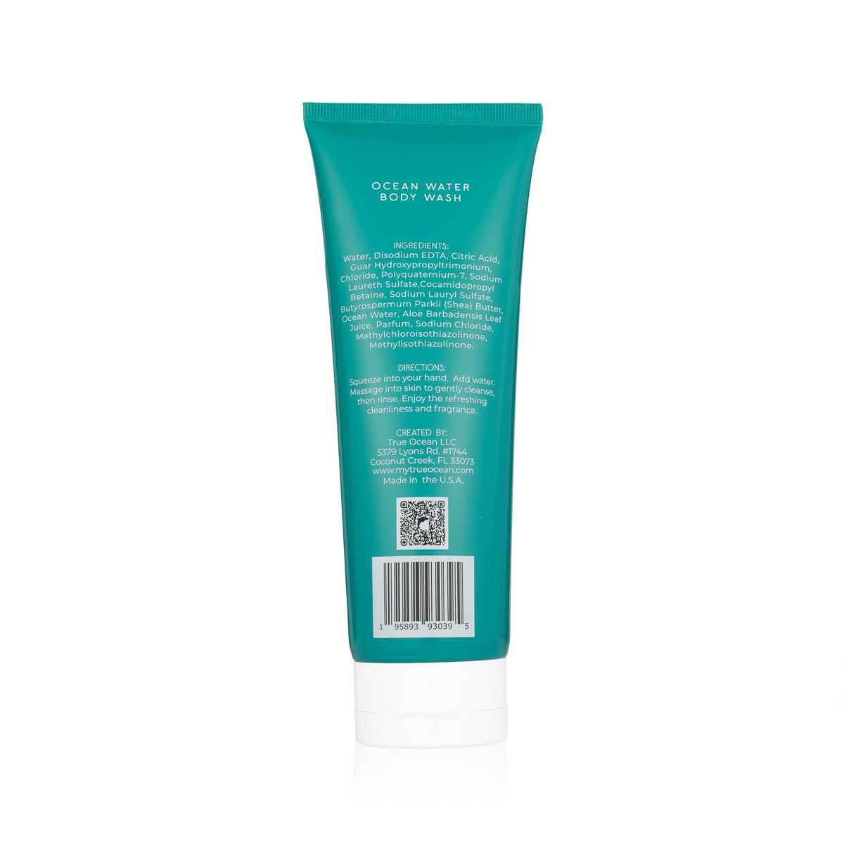 True Ocean - True Ocean Body Wash - 8.5oz