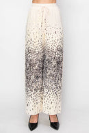 Origami Apparel ~ Lace and Crochet inspired - OLS-4703 BG/LEOROSE