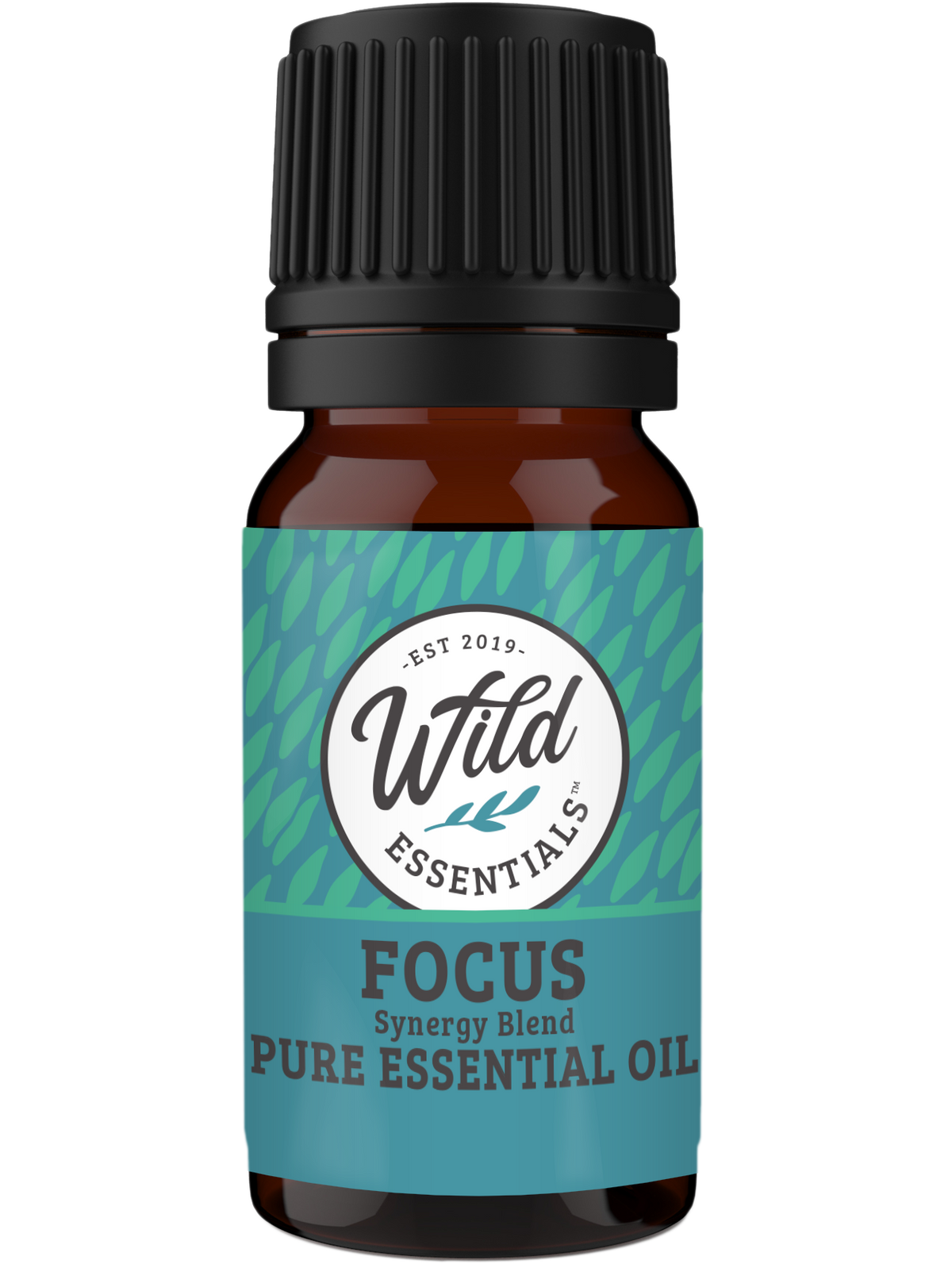 Wild Essentials - Essential Oil - 10 ml "Focus" Blend (Concentrate Formula)