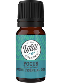 Wild Essentials - Essential Oil - 10 ml "Focus" Blend (Concentrate Formula)