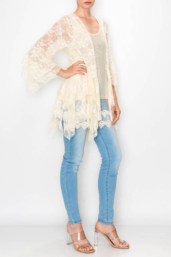 Origami Apparel ~ Lace and Crochet inspired - OLS-4618