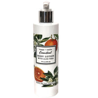 Kiss Me In The Garden Orange and Vanilla Pump Body Lotion