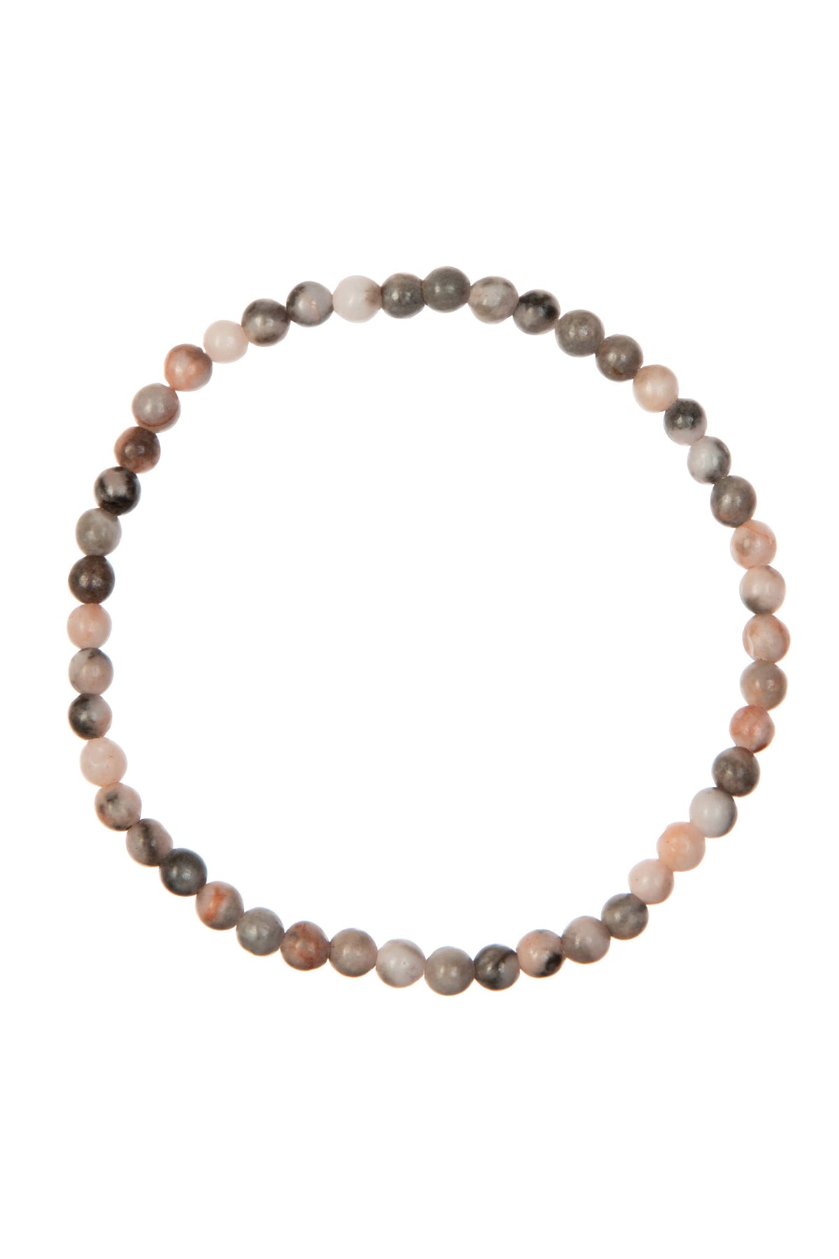 Ole - Rhodonite Stone Beaded Bracelet