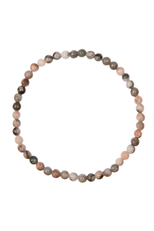 Ole - Rhodonite Stone Beaded Bracelet