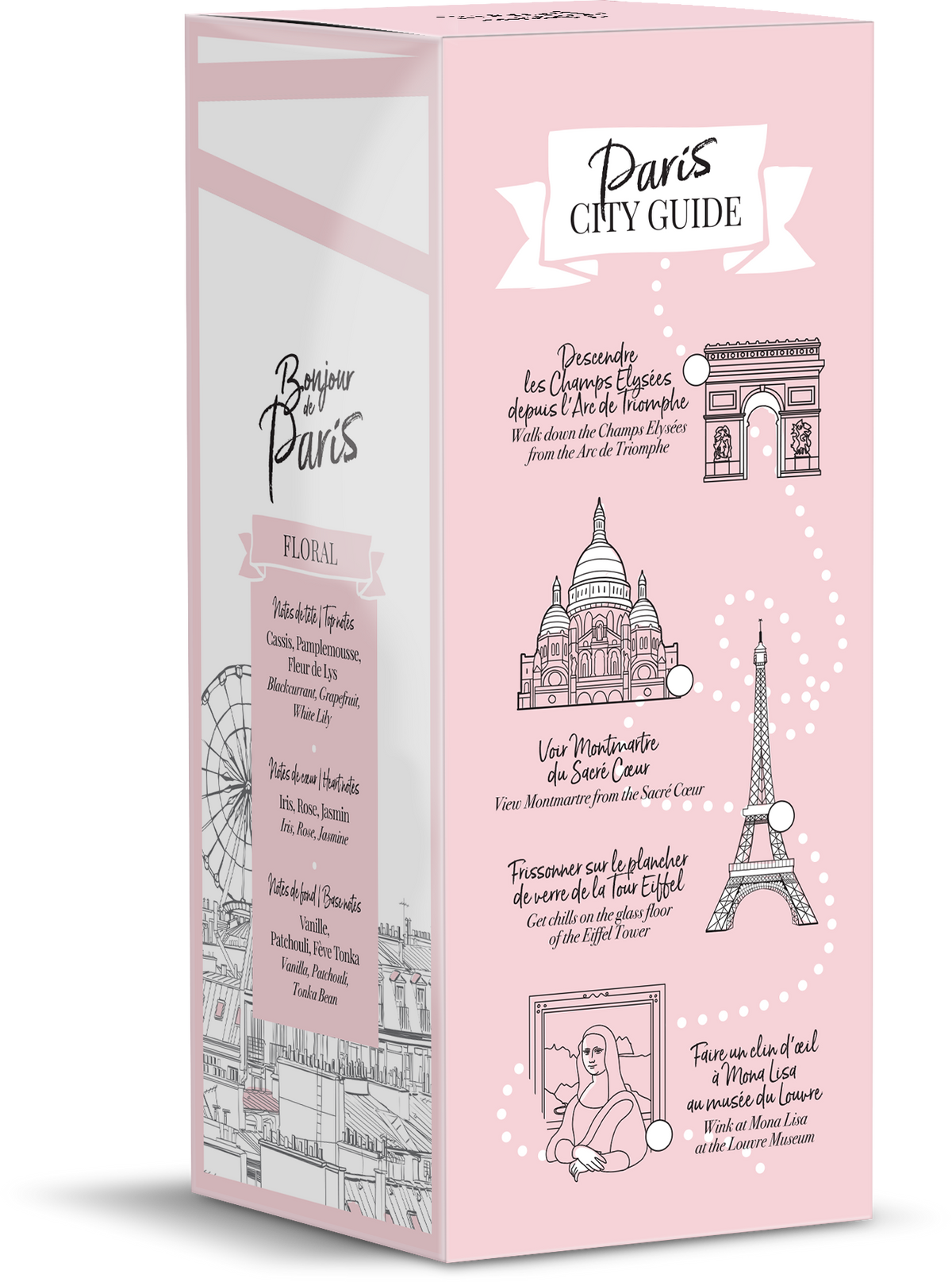 Bonjour de Paris - Eau de Parfum - Floral - 3.3 oz (100ml)