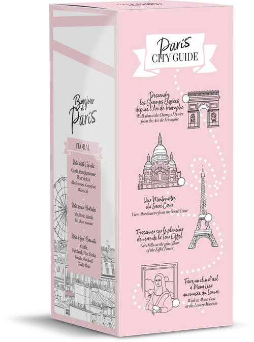 Bonjour de Paris - Eau de Parfum - Floral - 3.3 oz (100ml)