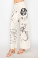 Origami Apparel ~ Lace and Crochet inspired - OLS-4703BG-BK SCALE