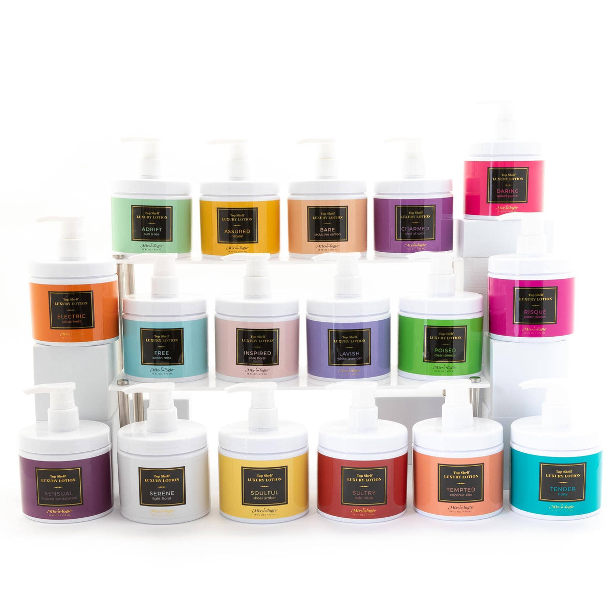 Mixologie - Tempted (coconut kiss) Top Shelf Luxury Lotion (16 oz. Tub)
