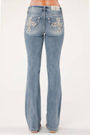 Miss Me - MID RISE BOOTCUT JEANS