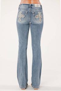 Miss Me -  MID RISE BOOTCUT JEANS