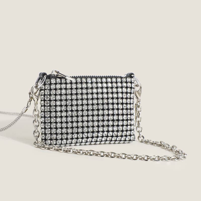 Ole - Mini Rhinestone Coin Purse