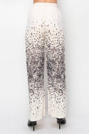 Origami Apparel ~ Lace and Crochet inspired - OLS-4703 BG/LEOROSE