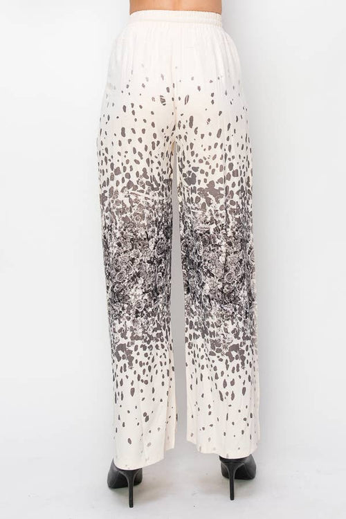 Origami Apparel ~ Lace and Crochet inspired - OLS-4703 BG/LEOROSE