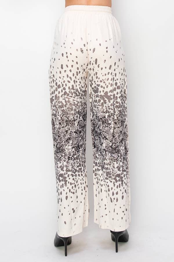 Origami Apparel ~ Lace and Crochet inspired - OLS-4703 BG/LEOROSE