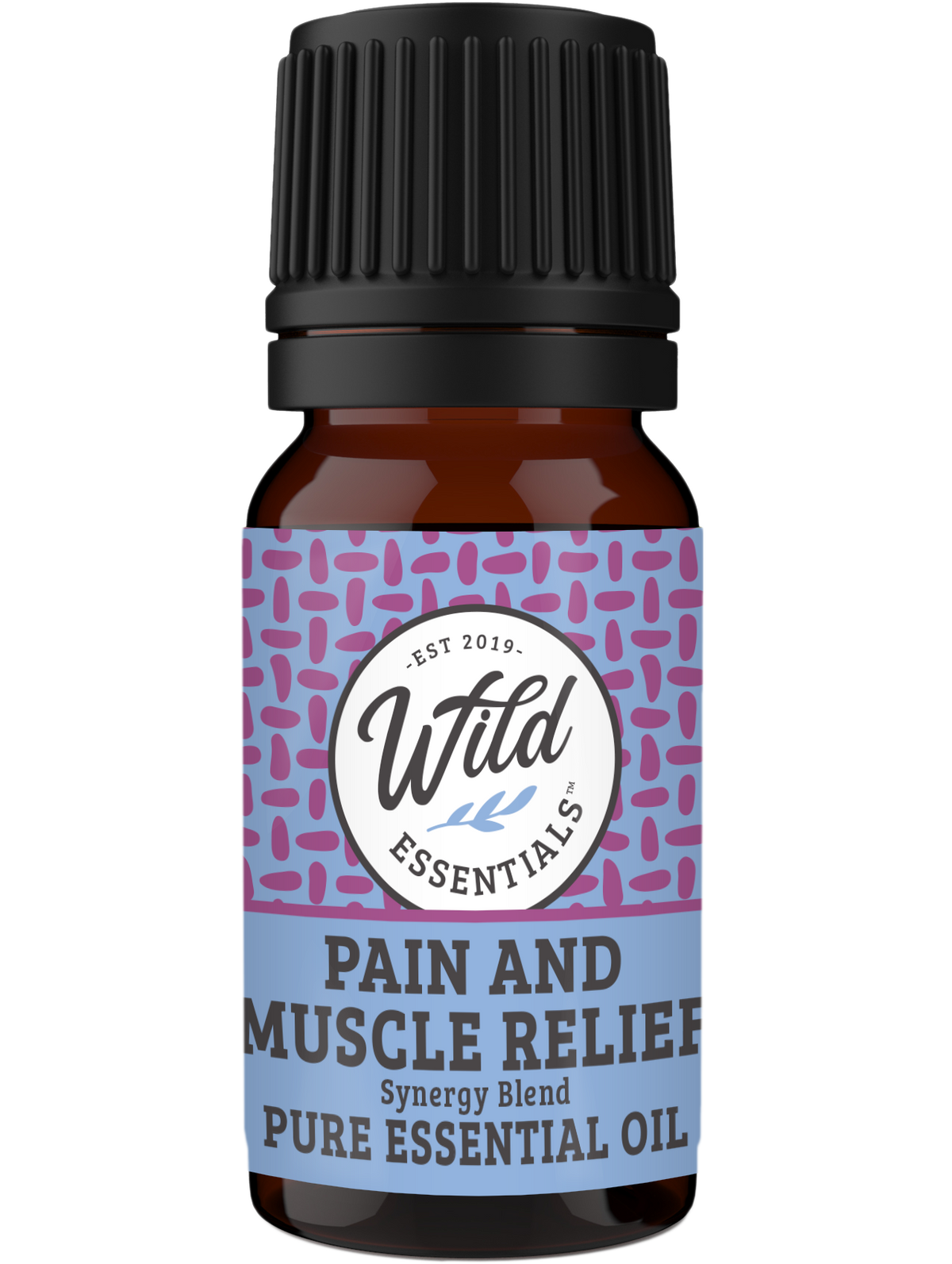 Wild Essentials - Essential Oil - 10 ml "Muscle Relief" Blend. (Pain Formula)