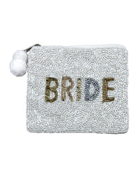 Ole - BRIDE Handmade Beaded Coin Purse