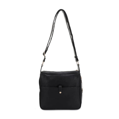 JessieJames Handbags Brooklyn Concealed Carry Lock and Key Crossbody