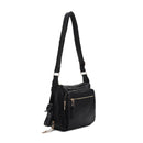 JessieJames Handbags Brooklyn Concealed Carry Lock and Key Crossbody