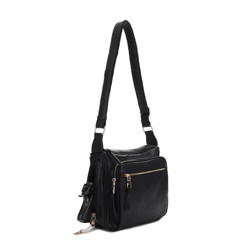 JessieJames Handbags Brooklyn Concealed Carry Lock and Key Crossbody