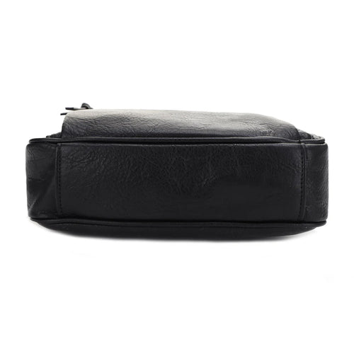 JessieJames Handbags Brooklyn Concealed Carry Lock and Key Crossbody