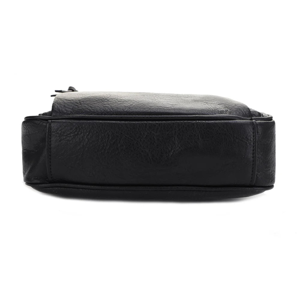 JessieJames Handbags Brooklyn Concealed Carry Lock and Key Crossbody