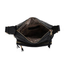 JessieJames Handbags Brooklyn Concealed Carry Lock and Key Crossbody