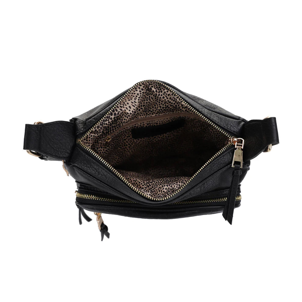 JessieJames Handbags Brooklyn Concealed Carry Lock and Key Crossbody