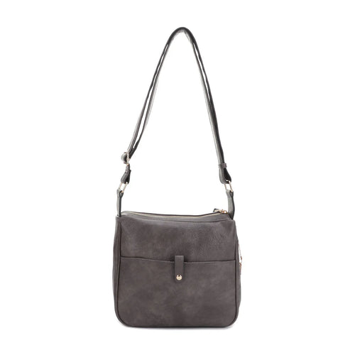 JessieJames Handbags Brooklyn Concealed Carry Lock and Key Crossbody