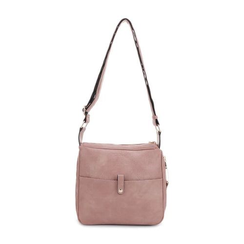 JessieJames Handbags Brooklyn Concealed Carry Lock and Key Crossbody