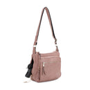 JessieJames Handbags Brooklyn Concealed Carry Lock and Key Crossbody