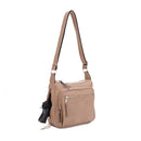 JessieJames Handbags Brooklyn Concealed Carry Lock and Key Crossbody