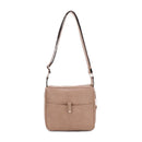 JessieJames Handbags Brooklyn Concealed Carry Lock and Key Crossbody