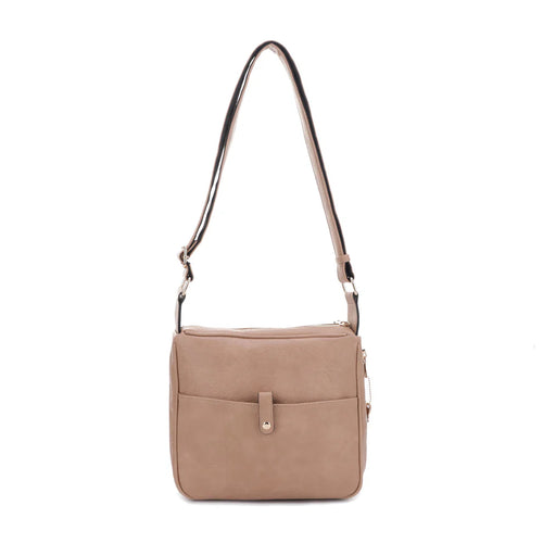 JessieJames Handbags Brooklyn Concealed Carry Lock and Key Crossbody
